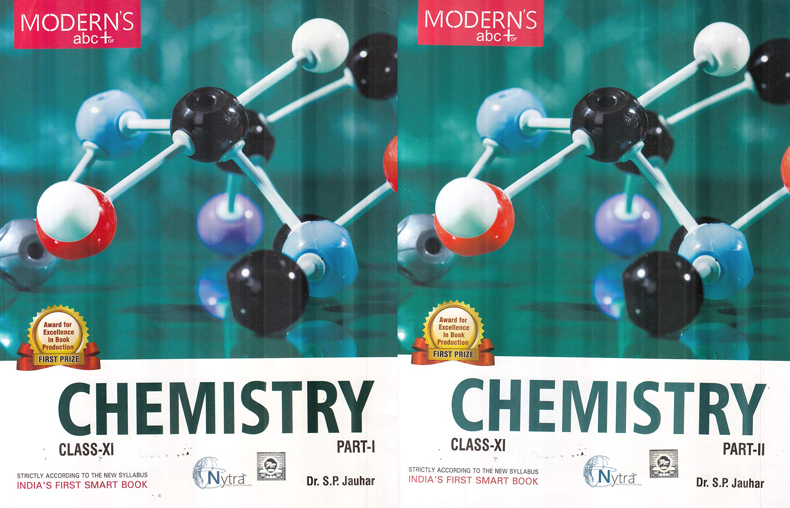 Download Modern ABC Chemistry Class 11 (Part 1 & Part 2)