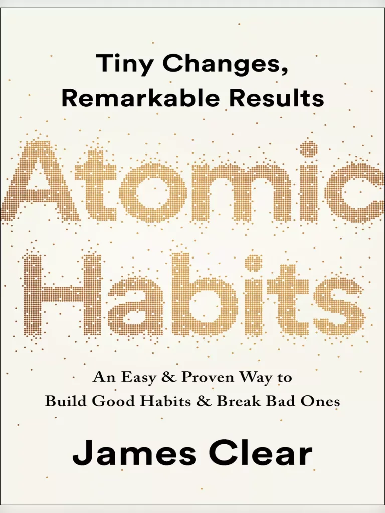 atomic habits pdf