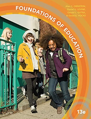 Foundations Of Education 13th Edition PDF Free Download