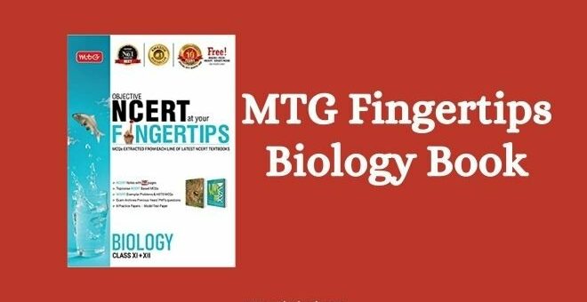 MTG Fingertips Biology PDF Free Download