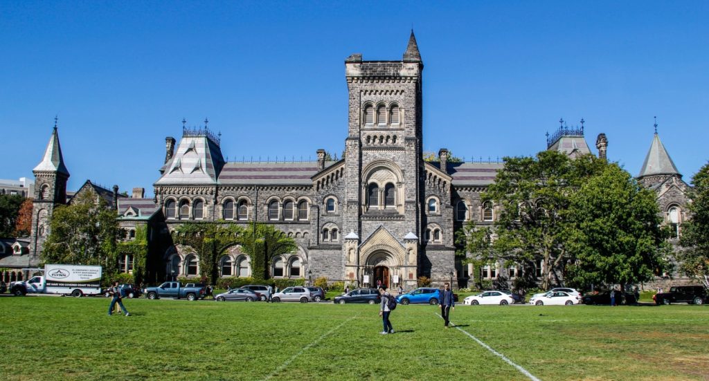 Best Universities In Canada 2024 University Rankings Genie Study   University Of Toronto 1024x551 